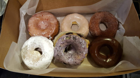 Gluten-Free Baked Donuts *DAIRY-FREE*