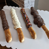 Gluten-Free Old Fashioned Hard Pretzel Rods