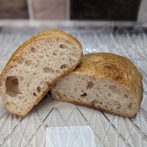 Gluten-Free Ciabatta Rolls