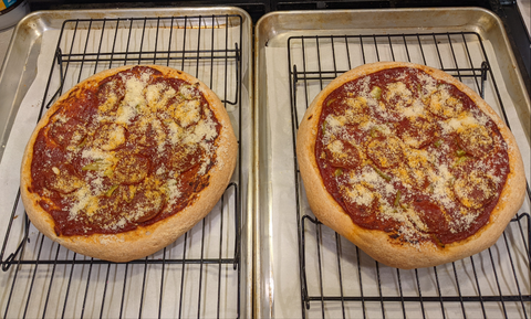Gluten-Free Pizza Crusts
