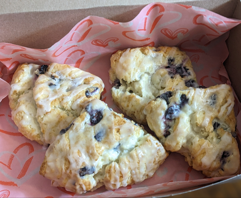 Gluten-Free Jumbo Scones *DAIRY-FREE*