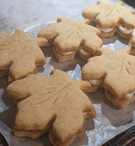 Gluten-Free Maple Leaf Cookies