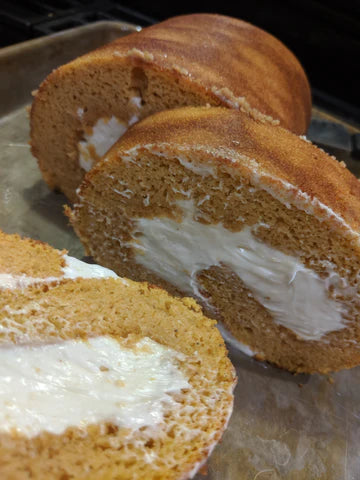 Gluten-Free Cake Rolls *DAIRY-FREE*