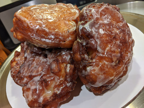 Gluten-Free Apple Fritters *DAIRY-FREE*