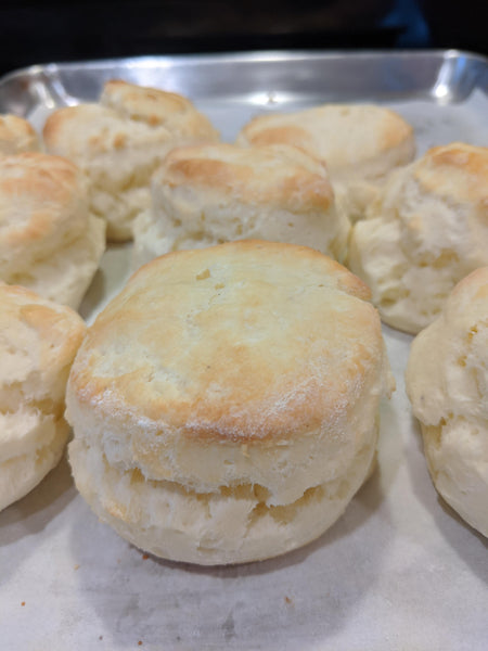 Gluten-Free Buttermilk Biscuits – Gingers Gluten Free Cupcakes LLC