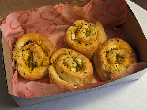 Gluten-Free Jalapeno Cheddar Rolls