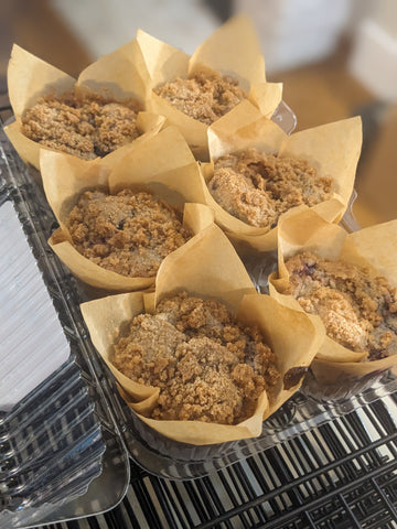 Gluten-Free Muffins *DAIRY-FREE*