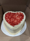 Gluten-Free Gourmet Cakes - 8" Heart Double Layer