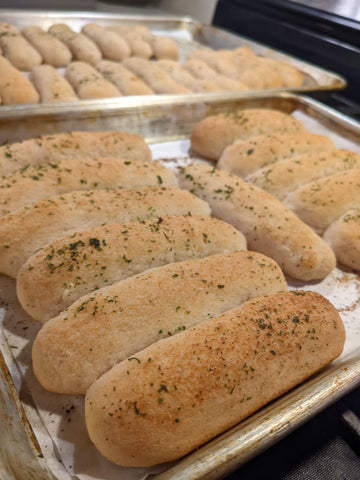 Gluten-Free Italian Breadsticks *DAIRY-FREE*