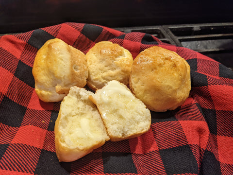 Gluten-Free Sweet Dinner Rolls (6 Pack)