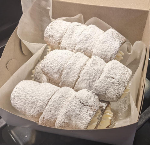 Gluten-Free Cream Horns