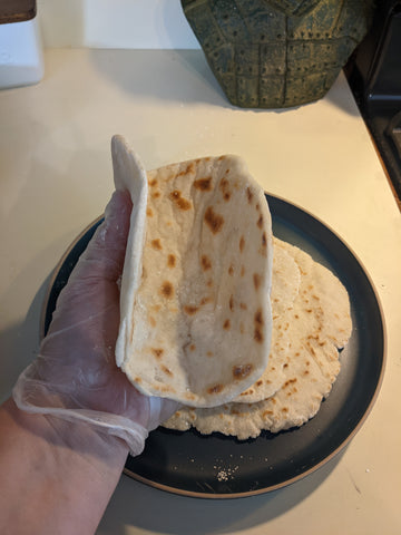 Gluten-Free Pita Bread