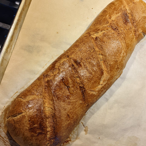 Gluten-Free Cuban Bread