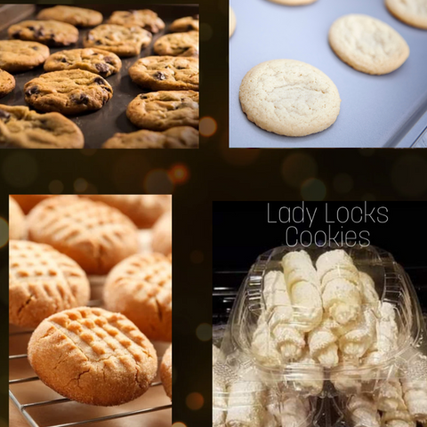 Gluten-Free Specialty Cookies- by two dozens - *DAIRY-FREE*