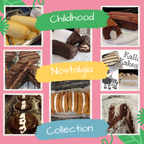 Gluten-Free Childhood Nostalgia Snack Cakes