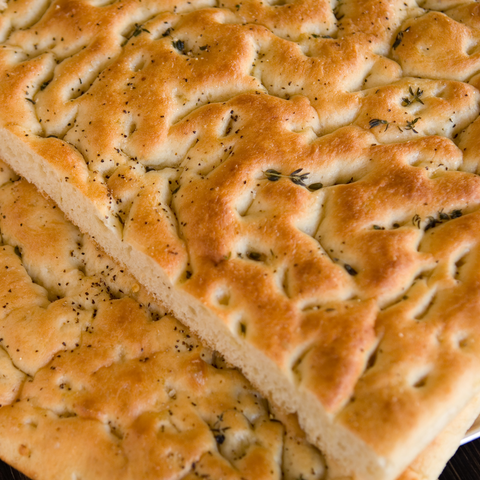 Gluten-Free Focaccia Bread *DAIRY-FREE*
