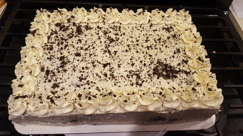 Gluten-Free Gourmet Cakes - 9" x 13" Quarter Sheet Double Layer