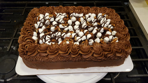 Gluten-Free Gourmet Cakes - 9" x 13" Quarter Sheet Single Layer
