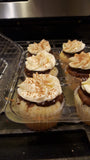 Gluten-Free Gourmet Cupcakes - by the Half Dozen