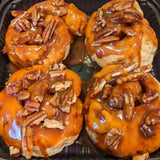 Gluten-Free Jumbo Cinnamon Rolls, Sticky Buns and Pecan Rolls