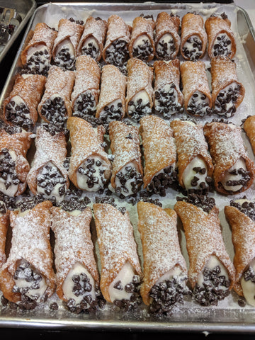 Gluten-Free Cannoli