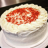 Gluten-Free Gourmet Cakes - 6" Round Double Layer