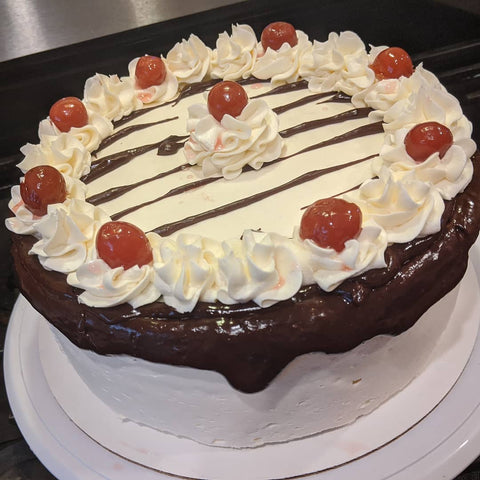 Gluten-Free Gourmet Cakes - 6" Round Double Layer