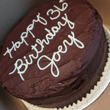 Gluten-Free Gourmet Cakes - 6" Round Double Layer