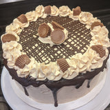 Gluten-Free Gourmet Cakes - 6" Round Double Layer