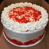 Gluten-Free Gourmet Cakes - 6" Round Double Layer