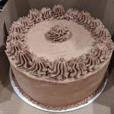 Gluten-Free Gourmet Cakes - 6" Round Double Layer