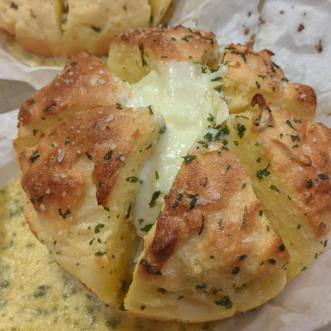 Gluten-Free Cream Cheese Garlic Loaves