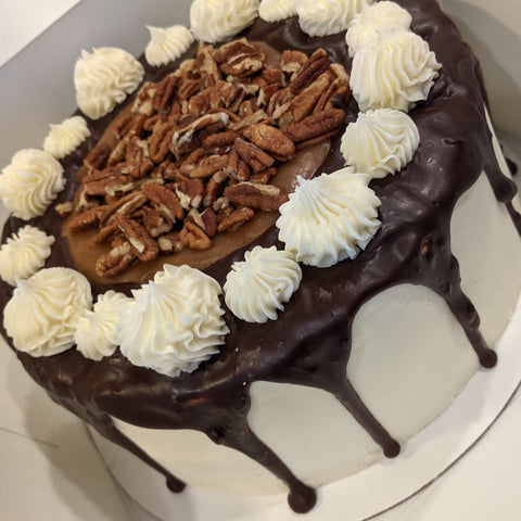 Gluten-Free Gourmet Cakes - 8" Round Double Layer