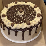 Gluten-Free Gourmet Cakes - 8" Round Double Layer