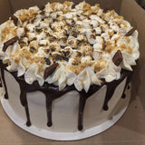 Gluten-Free Gourmet Cakes - 8" Round Double Layer