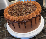 Gluten-Free Gourmet Cakes - 6" Round Double Layer