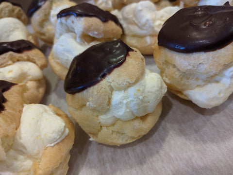 Gluten-Free Cream Puffs