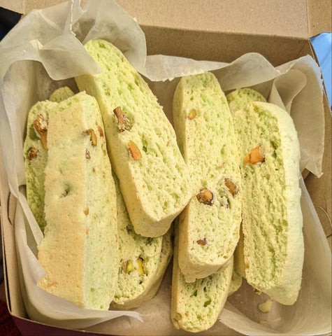 Gluten-Free Biscotti - One Dozen