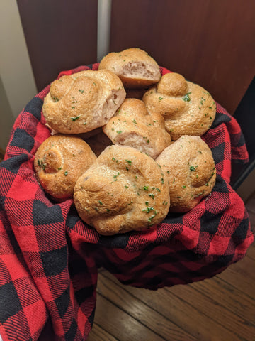 Gluten-Free Garlic Knots (One Dozen)