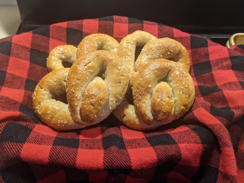 Gluten-Free Soft Pretzels