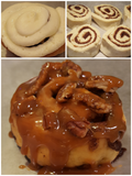 Gluten-Free Jumbo Cinnamon Rolls, Sticky Buns and Pecan Rolls
