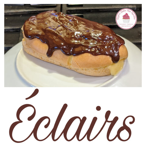 Gluten-Free Éclairs