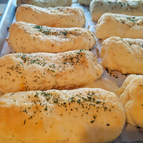 Gluten-Free Pepperoni Rolls