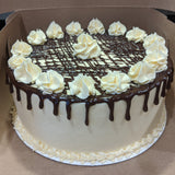 Gluten-Free Gourmet Cakes - 6" Round Double Layer