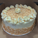 Gluten-Free Gourmet Cakes - 6" Round Double Layer