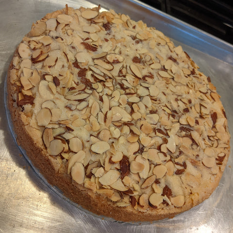 Gluten-Free Almond Torte