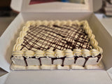 Gluten-Free Gourmet Cakes - 9" x 13" Quarter Sheet Double Layer