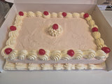 Gluten-Free Gourmet Cakes - 9" x 13" Quarter Sheet Double Layer