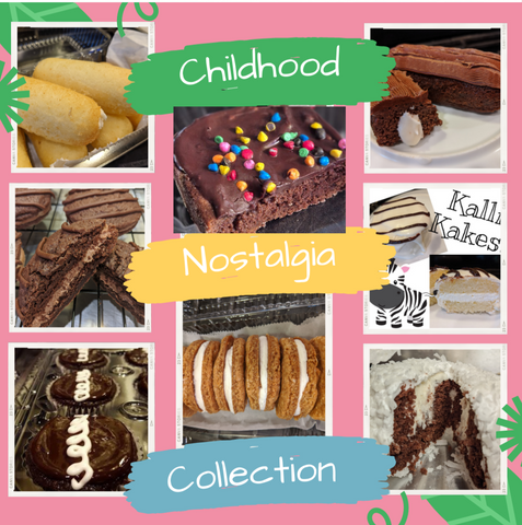 Gluten-Free Childhood Nostalgia Snack Cakes