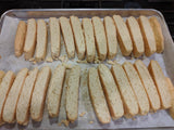 Gluten-Free Biscotti - One Dozen *DAIRY-FREE*